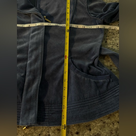 St. John Sport 3 piece tracksuit set velour velvet vintage with belt size Small - Picture 10 of 10